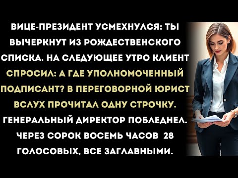 Видео: «Они убрали меня из списка — а я ведь контролировал сделку на 50 миллионов долларов,