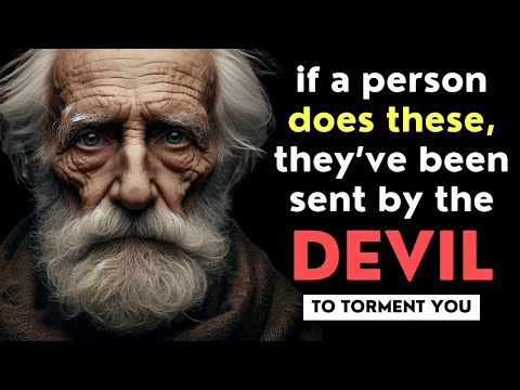 Видео: 5 признаков того, что кто-то в вашей жизни послан дьяволом (чтобы мучить вас)