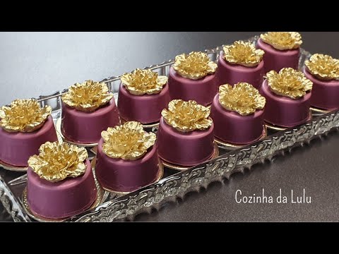 Видео: Мини-шоколадный торт! Легкий и вкусный рецепт