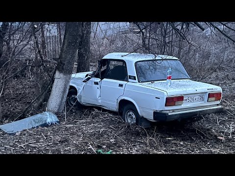 Видео: Восстановление ВАЗ 2107 после ДТП:Купил дежурку