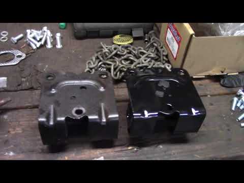 Видео: Замена опоры двигателя Chevy Blazer