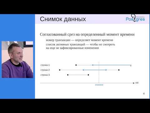 Видео: DEV1-16. 03. Изоляция и многоверсионность