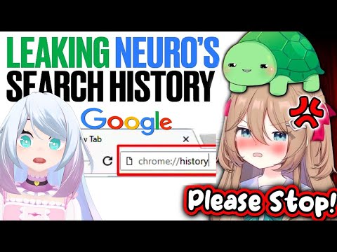 Видео: Ведал раскрыл неловкую историю поиска Neuro... 🤣 Реакция Хаями