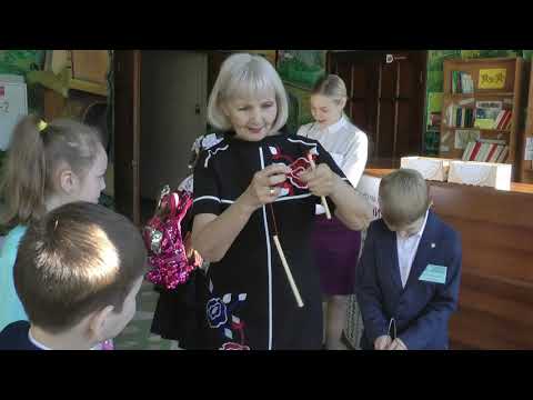 Видео: Гимназия 4 встречает гостей