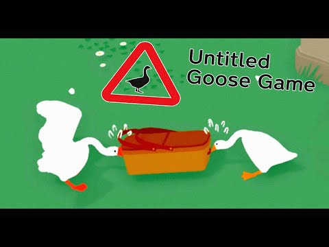 Видео: ИХ ТЕПЕРЬ ДВОЕ! ГУСЕПОКАЛИПСИС!