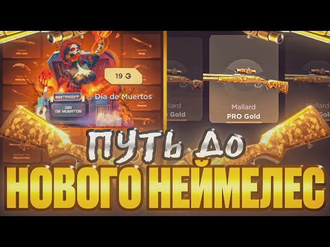 Видео: ПУТЬ ДО НОВОГО MALLARD PRO GOLD НА GGSTANDDOFF 🤑 Я В ШОКЕ ОТ ДРОПА НА ГГСТАНДОФФ 😱 STANDOFF2 