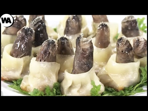 Видео: Рыба, Которая Оживает После Готовки