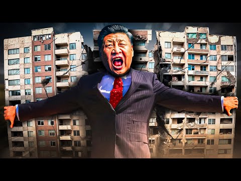 Видео: Китай раздирает на части кризис недвижимости | Как так вышло?