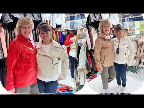 Видео: Где Купить Кожаные Куртки в Стамбуле