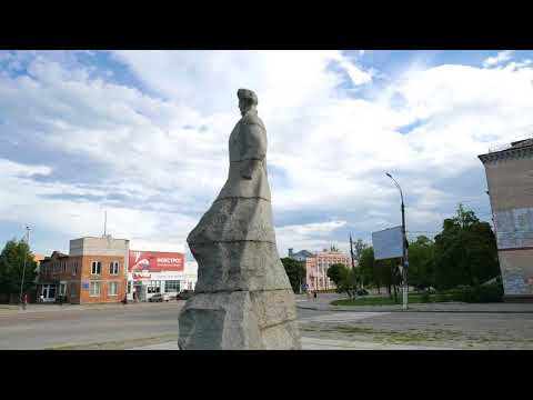 Видео: P 2018 07 29 Шепетовка, прогулка в центр