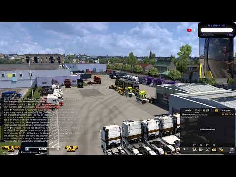 Видео: 🟢СТРИМ/ATS2/FAST LINE UA/ Golden Phoenix Express #133/ 30.09.2025