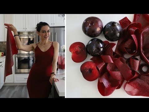 Видео: Пастила из Красных Слив - Тту Лаваш - Рецепт от Эгине - Heghineh Cooking Show in Russian