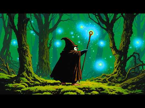 Видео: 🧙‍♂️ 80-е Темное Фэнтези: Жуткий Дарк Синт для Заколдованного Леса 🌲