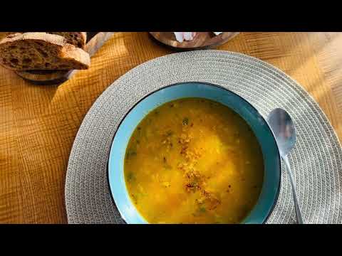 Видео: Гороховий суп дуже смачний рецепт 
