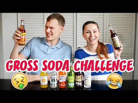 Видео: GROSS SODA CHALLENGE! // ВЫПИЛИ КОШАЧЬЮ МОЧУ! ЧЕЛЛЕНДЖ ОТВРАТИТЕЛЬНАЯ ГАЗИРОВКА!