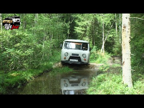 Видео: Off Road УАЗ Буханка на бездорожье 2020. Разведка маршрута "Свирепый охотник"