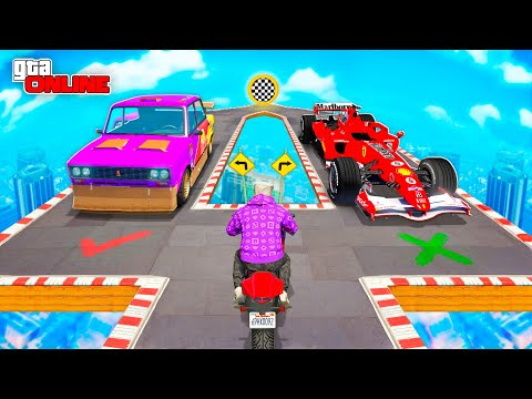 Видео: ТОЛЬКО ОДИН СДЕЛАЕТ ПРАВИЛЬНЫЙ ВЫБОР! ЖИГА ИЛИ ФОРМУЛА? ХОРОШИЙ-ПЛОХОЙ ЧЕКПОИНТ В ГТА 5