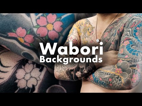 Видео: Различия в японских фонах татуировок [JPN SUBS]