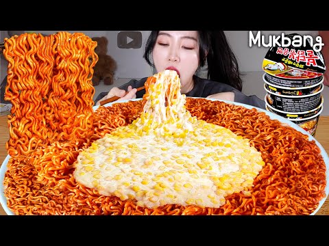 Видео: 🔥5 самых острых рамен в Корее с сырной кукурузой Eat 5 Spicy fire Ramen + corn cheese MUKBANG