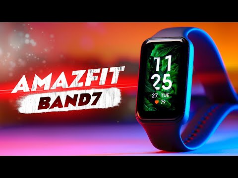 Видео: XIAOMI MI BAND 7 БОЛЬШЕ НЕ ТОП!? ОБЗОР ФИТРНЕС БРАСЛЕТА AMAZFIT BAND 7!