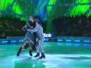 Видео: Чулпан Хаматова и Роман Костомаров (выступление 7)