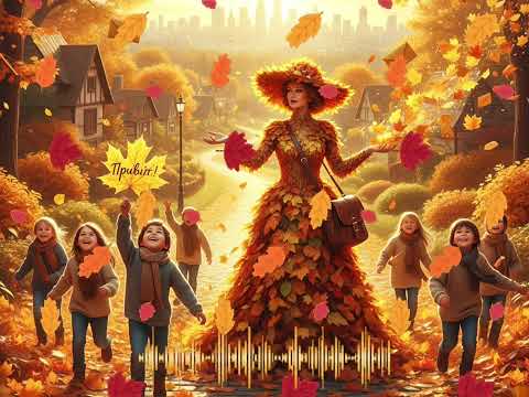 Видео: Пісня про осінь 🍁 "ЛИСТОНОША ОСІНЬ" 🍂 Свято осені