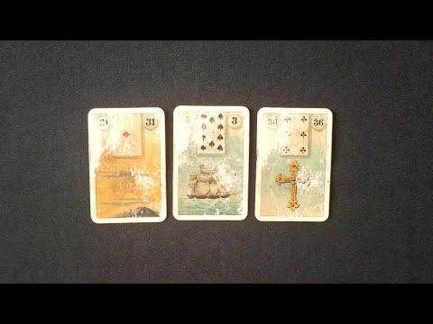 Видео: Солнце в триадах Ленорман