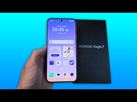 Видео: HONOR MAGIC 7 - ОЧЕНЬ КЛАССНЫЙ ФЛАГМАН!