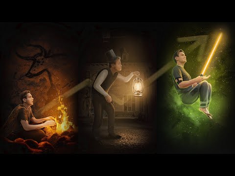 Видео: История света | От жира до нанотехнологий...