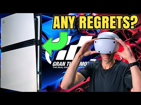 Видео: Я купил PS5 Pro только ради GT7 на PSVR2. Думаю, оно того стоит?