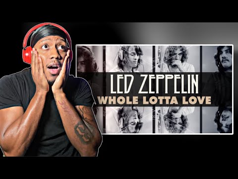 Видео: Первый раз слышу | Led Zeppelin - Whole Lotta Love | РЕАКЦИЯ