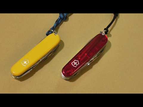 Видео: Нож Victorinox Explorer, он почти идеален для EDC