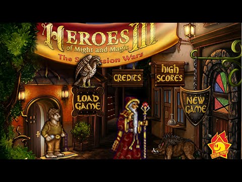 Видео: ☪Heroes II or III ??? Succession Wars ☪RU/EN☪5☪ Облака Ксена / Clouds of Xeen