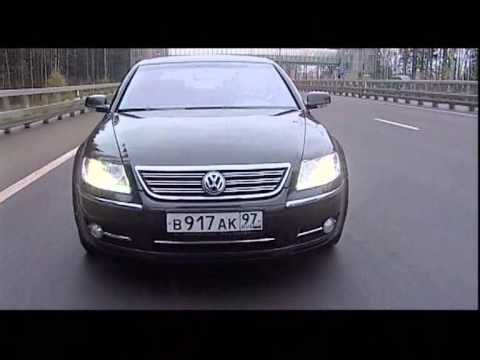 Видео: Наши тесты - Непризнанные - Volkswagen Phaeton, часть 2