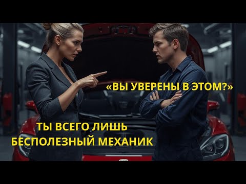 Видео: «Молчи, Безграмотный!» — Кричала Миллионерша… Пока Механик Не Ответил На Чистом Голландском