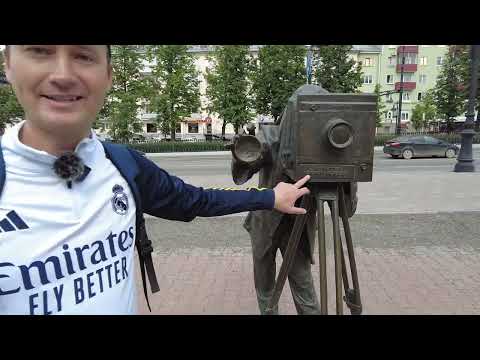 Видео: А пойдемте погуляем!  Улица Комсомольский проспект г. Пермь