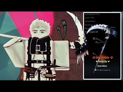 Видео: ПОЛУЧИЛ УДОЧКУ-КОСУ *ONIRIFALX* И ОНА РЕАЛЬНО СЛИШКОМ ИМБОВАЯ... | FISCH ROBLOX!