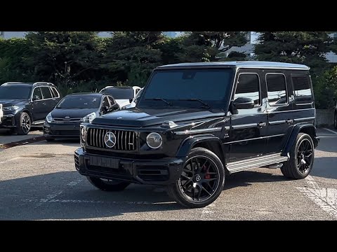 Видео: MB G63 AMG - Из Кореи