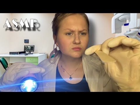 Видео: АСМР | Прием у токсичного врача 🧑‍⚕️🥼(мурашки обеспечены)