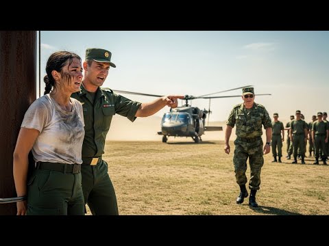 Видео: Тя бе само курсантка:  Разсъблечена и заснета, докато един таен сигнал не събуди спящия звяр.