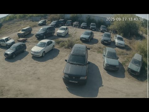Видео: Коли шукаєш авто для перепродажи вони самі тебе находять. Ланос підписника під відео спостереженням