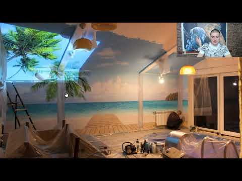 Видео: Художник попадет в большие неприятности, если не сделает этого.