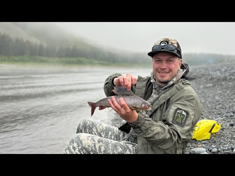 Видео: Озеро Мухтеля. Экспедиция на край земли. Часть вторая - горная рыбалка.