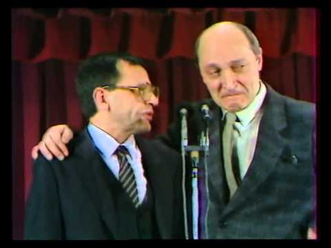 Видео: Вечер в доме Актера в Ленинграде. Часть 2