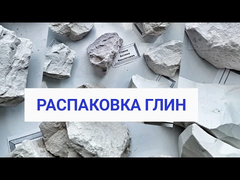 Видео: Ассорти глина  Астана