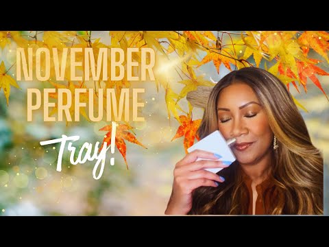 Видео: МОЙ НОЯБРЬСКИЙ ПАРФЮМЕРНЫЙ ПОДНОС! Нишевые, ближневосточные и дизайнерские ароматы! Женские духи