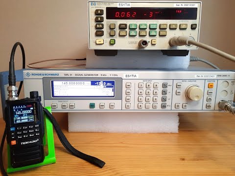 Видео: Tidradio TD-H3 Plus, более подробный домашний тест.