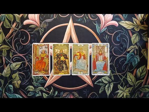 Видео: Таро! 4 Короля: Он о Вас сегодня! 🌛🌕🌜💌💯