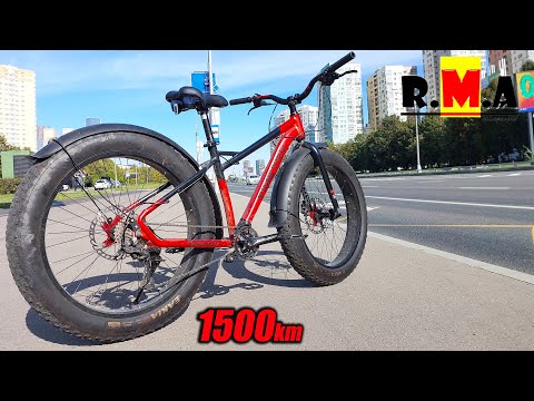 Видео: китайский фэтбайк TIMETRY ТТ091 (RED) спустя 1500км 🚵💨💸