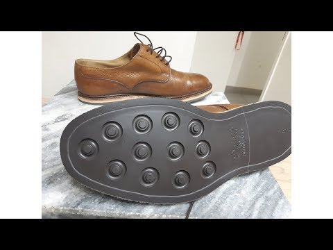 Видео: Loake Resole - Замена низа на рантовых полуботинках Loake